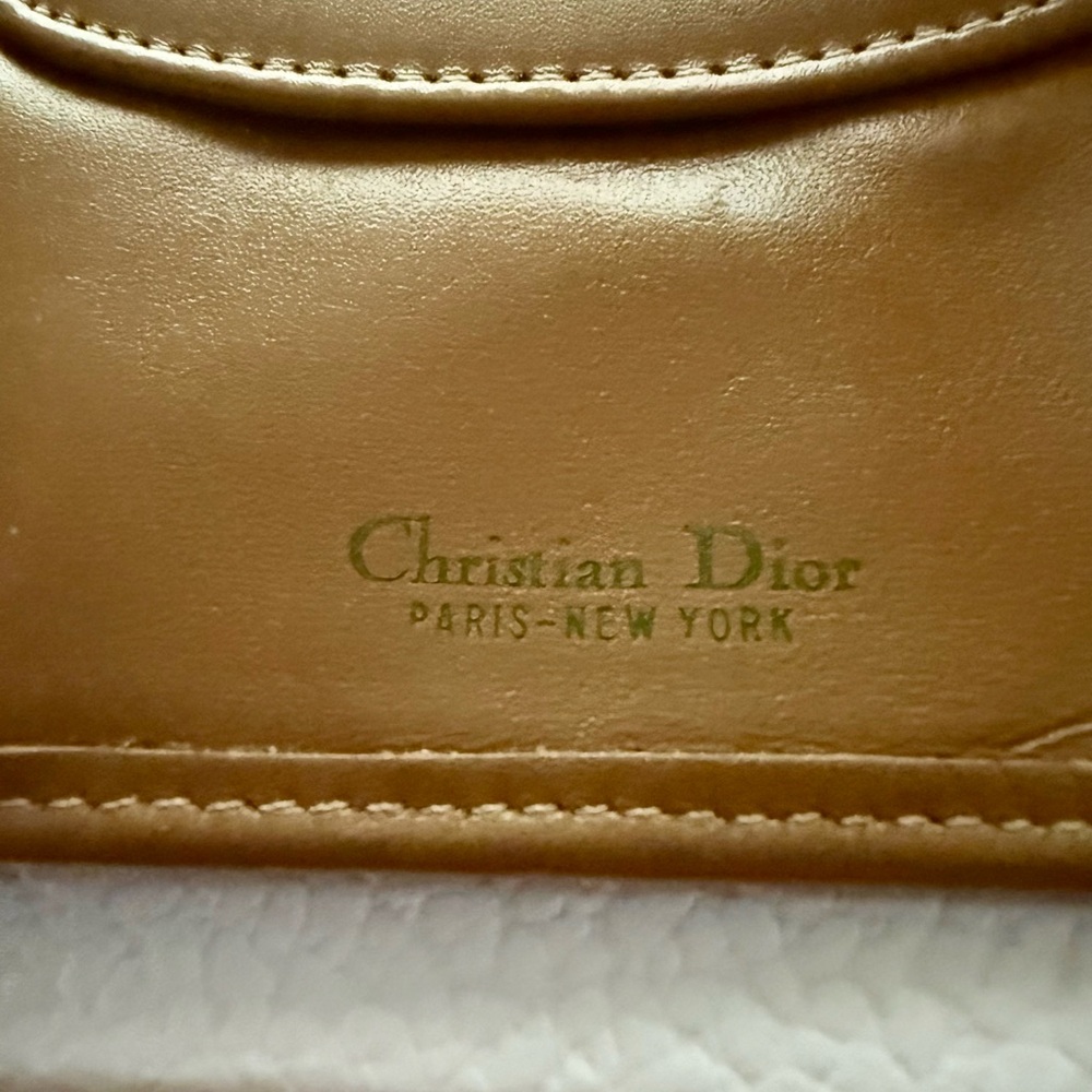 Dior Honeycomb Wallet - Picture 10 of 13